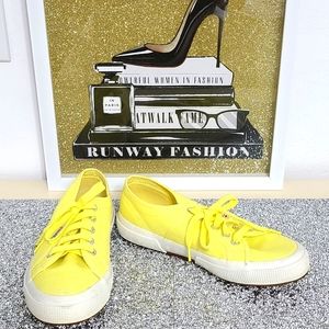 Superga Cuto Classic, Unisex Low-Top Canvas Tennis Sneakers Size 7 1/2 (37 1/2)